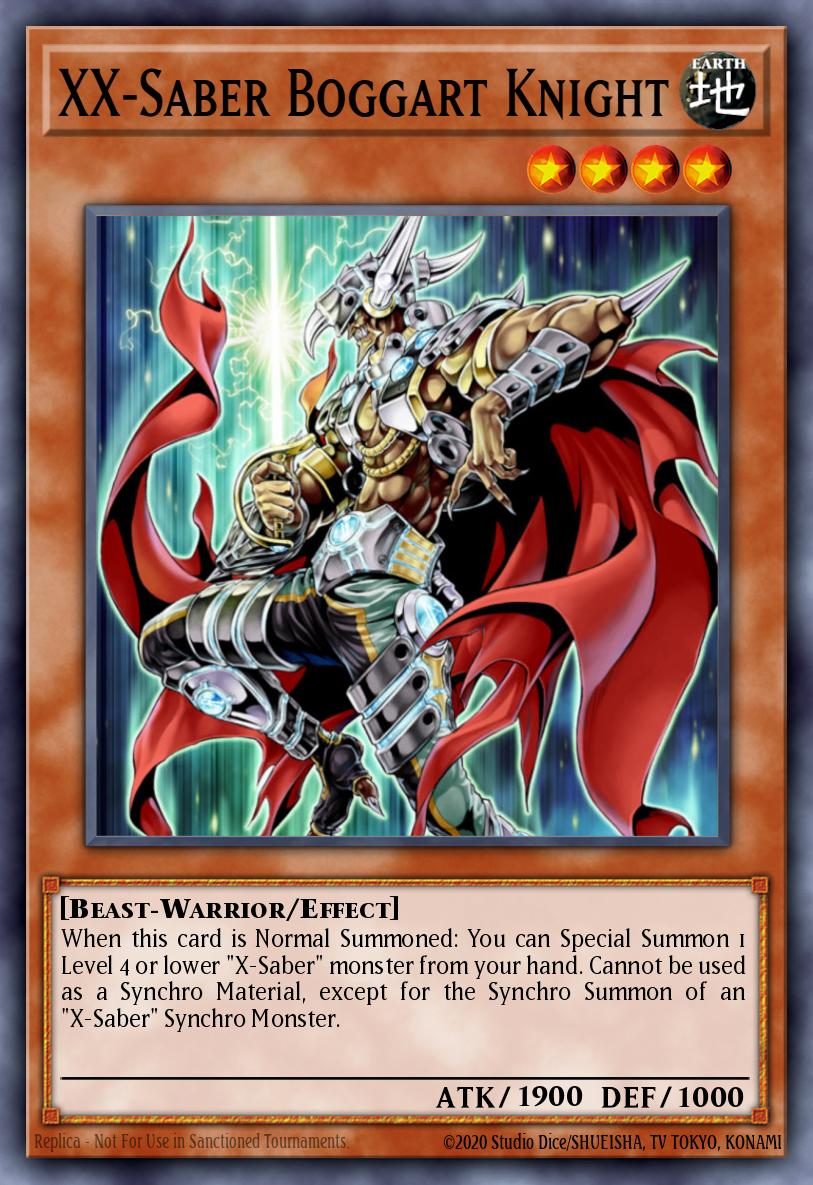 XX-Saber Boggart Knight - Common
