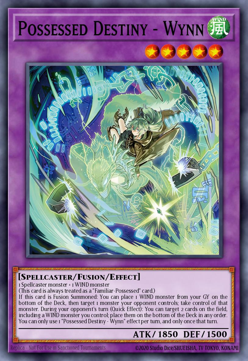 Possessed Destiny - Wynn - CORI-EN099 - Super Rare