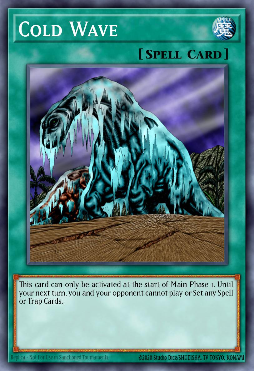 Cold Wave - RA03-EN104 - Platinum Secret Rare