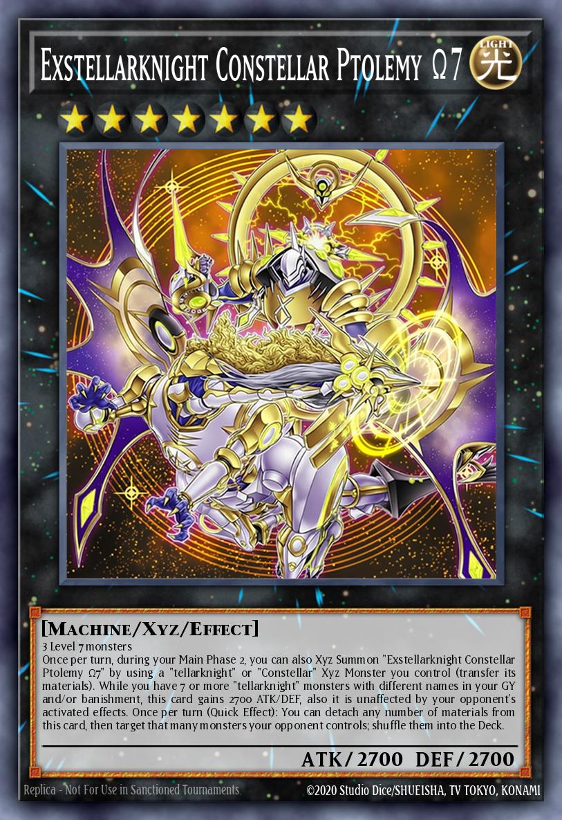 Exstellarknight Constellar Ptolemy Ω7 - BLGG-EN018 - Starlight Rare