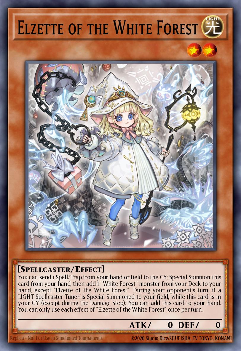 Elzette of the White Forest - MAMO-EN052 - Ultra Rare