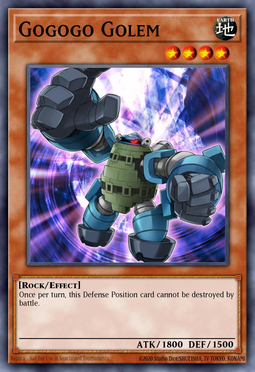 Gogogo Golem - RA04-EN152 - Platinum Secret Rare