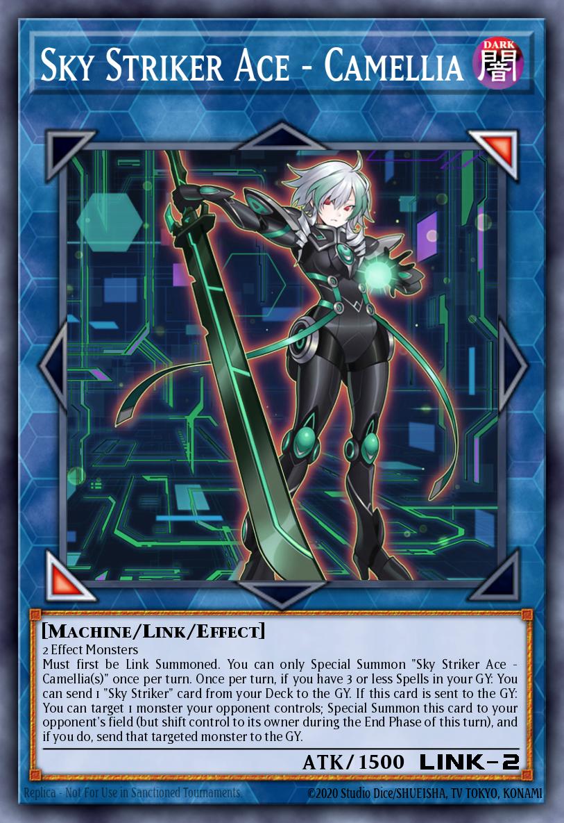 Sky Striker Ace - Camellia - Ultra Rare