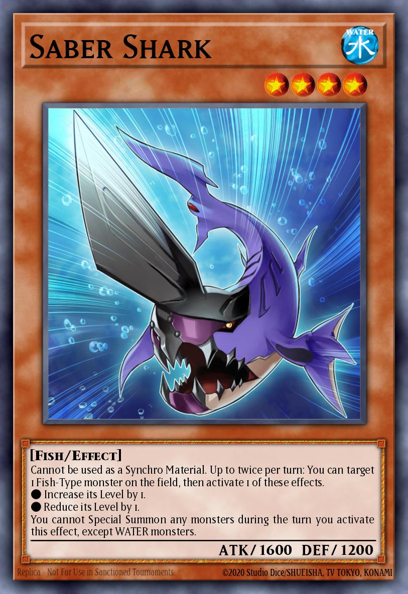 Saber Shark - LED9-EN050 - Common