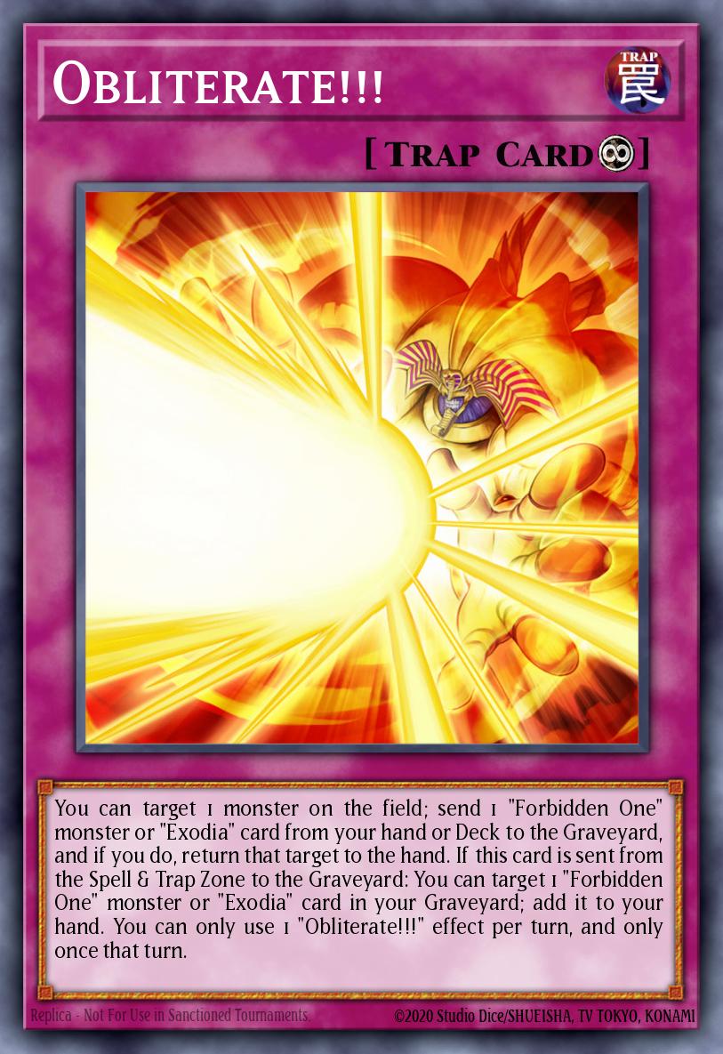 Obliterate!!! - MP25-EN029 - Starlight Rare