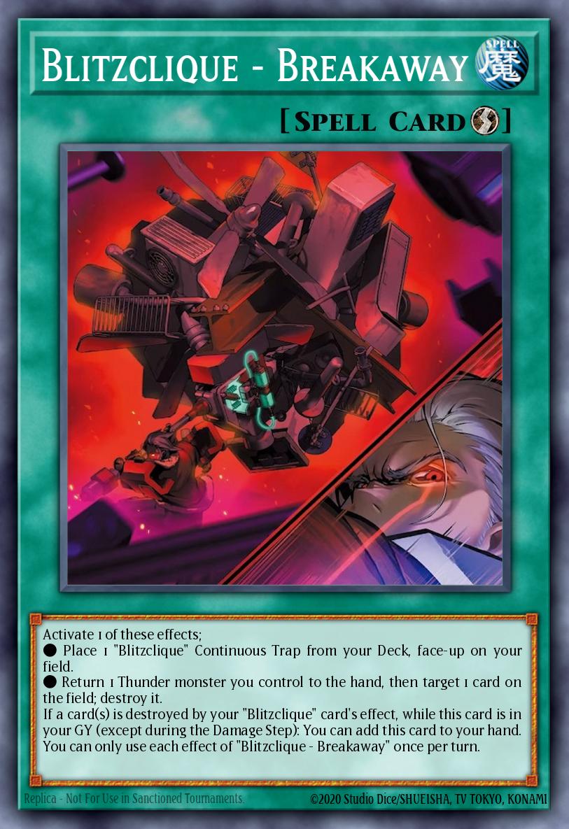 Blitzclique - Breakaway - CORI-EN051 - Super Rare