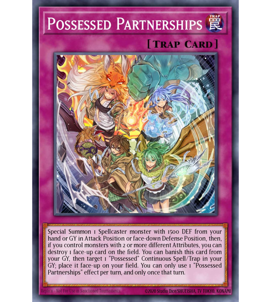 Possessed Partnerships - Ultra Rare - CH02-EN038