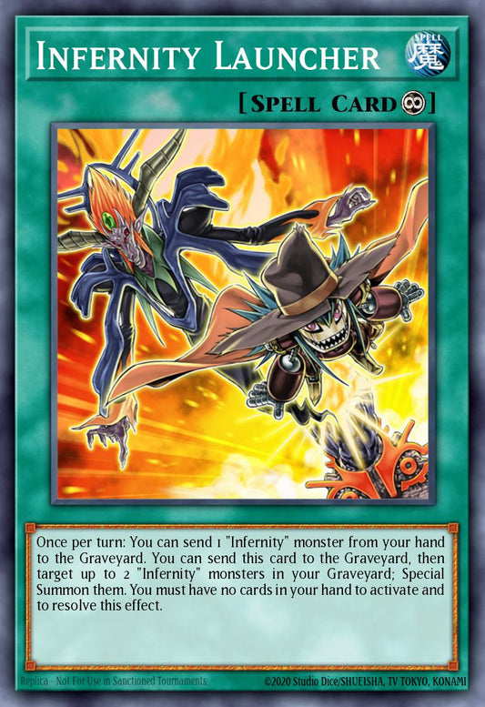 Infernity Launcher - Ultra Rare