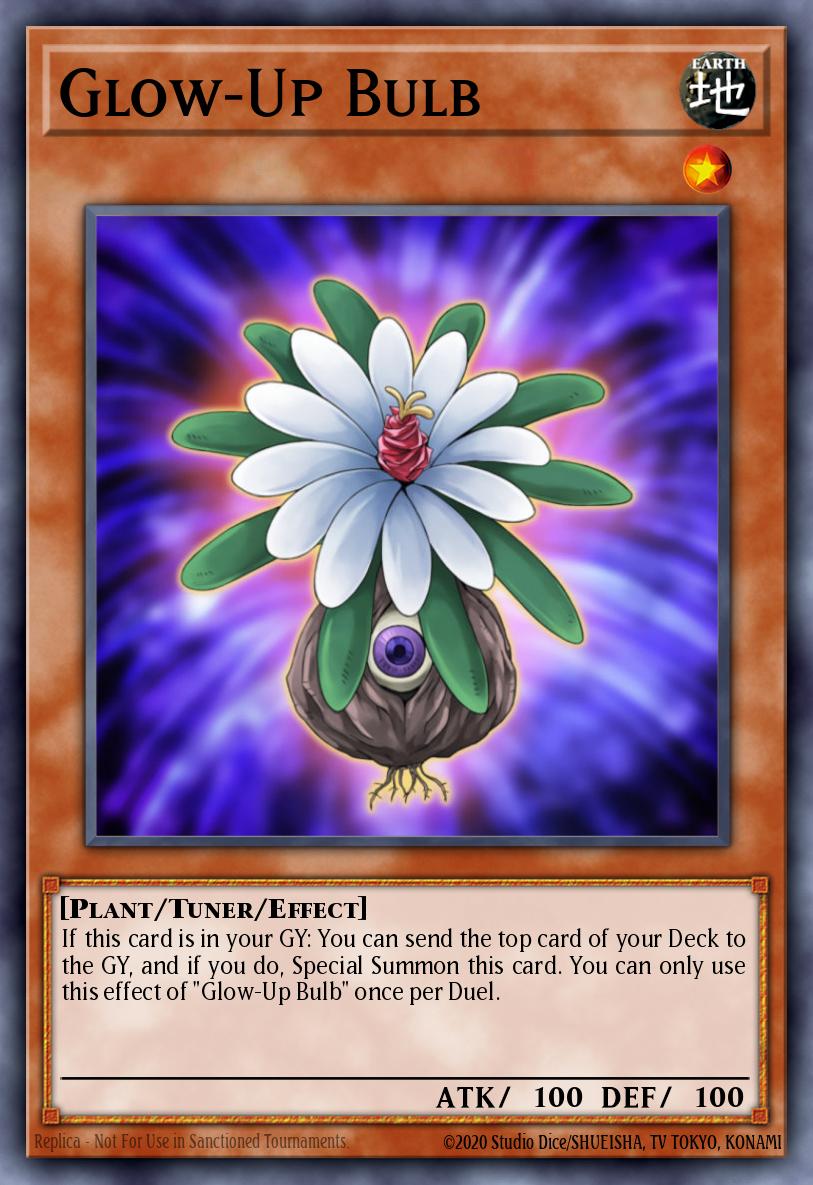 Glow-Up Bulb - RA03-EN245 - Platinum Secret Rare