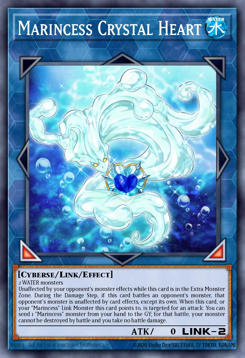 Marincess Crystal Heart - LED9-EN042 - Common