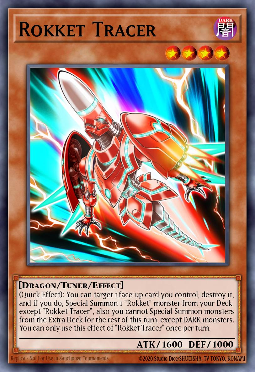 Rokket Tracer - RA05-EN015 - Ultimate Rare