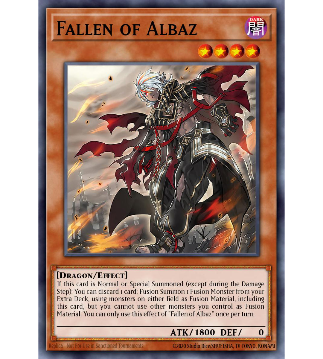Fallen of Albaz - Ultra Rare - CH01-EN001