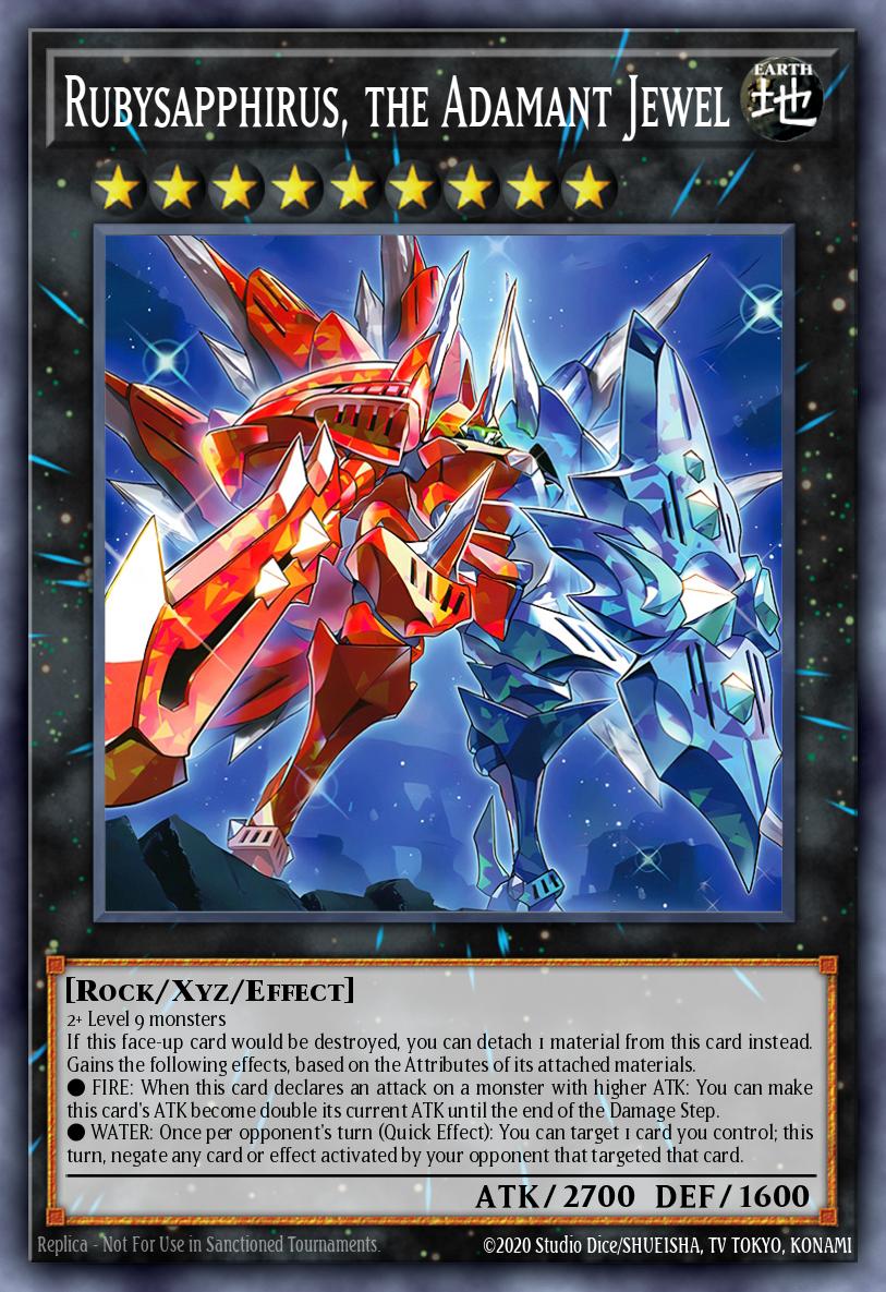 Rubysapphirus, the Adamant Jewel - MP25-EN414 - Common