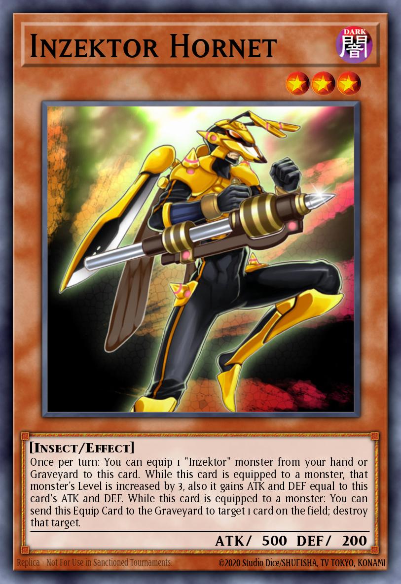 Inzektor Hornet - RA04-EN171 - Platinum Secret Rare