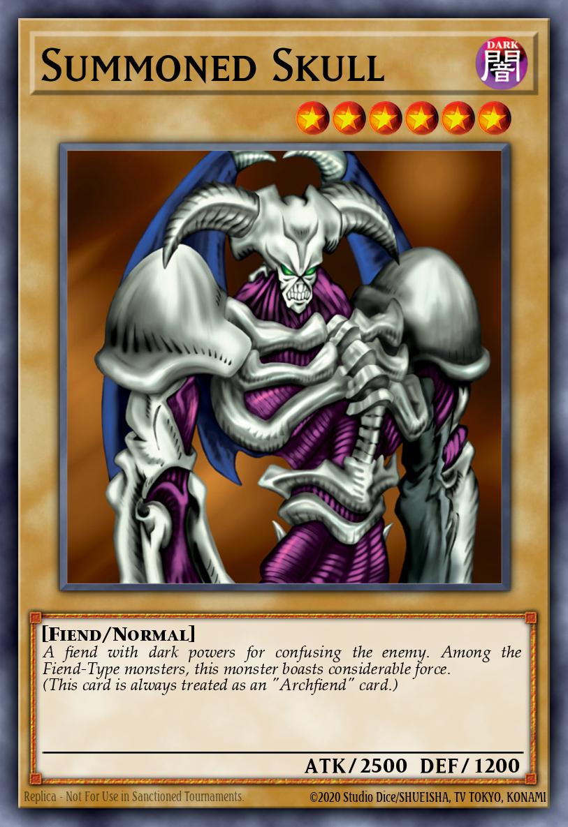 Summoned Skull - BLGG-EN001 - Secret Rare