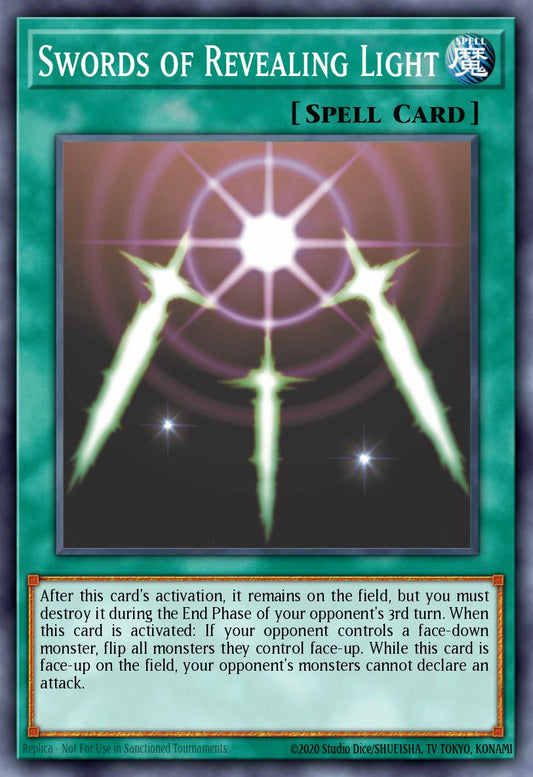 Swords of Revealing Light - Starlight Rare