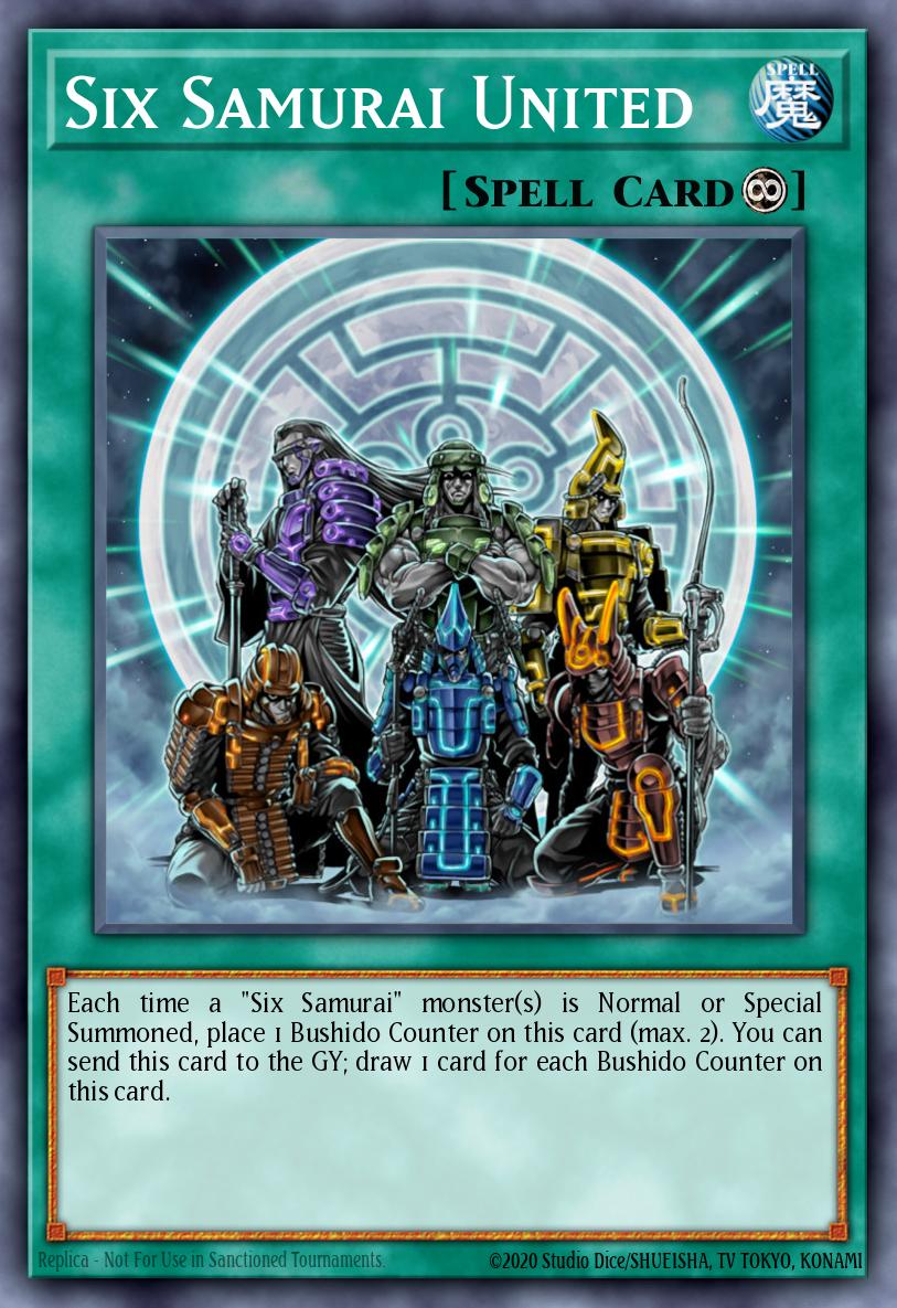 Six Samurai United - RA03-EN054 - Super Rare