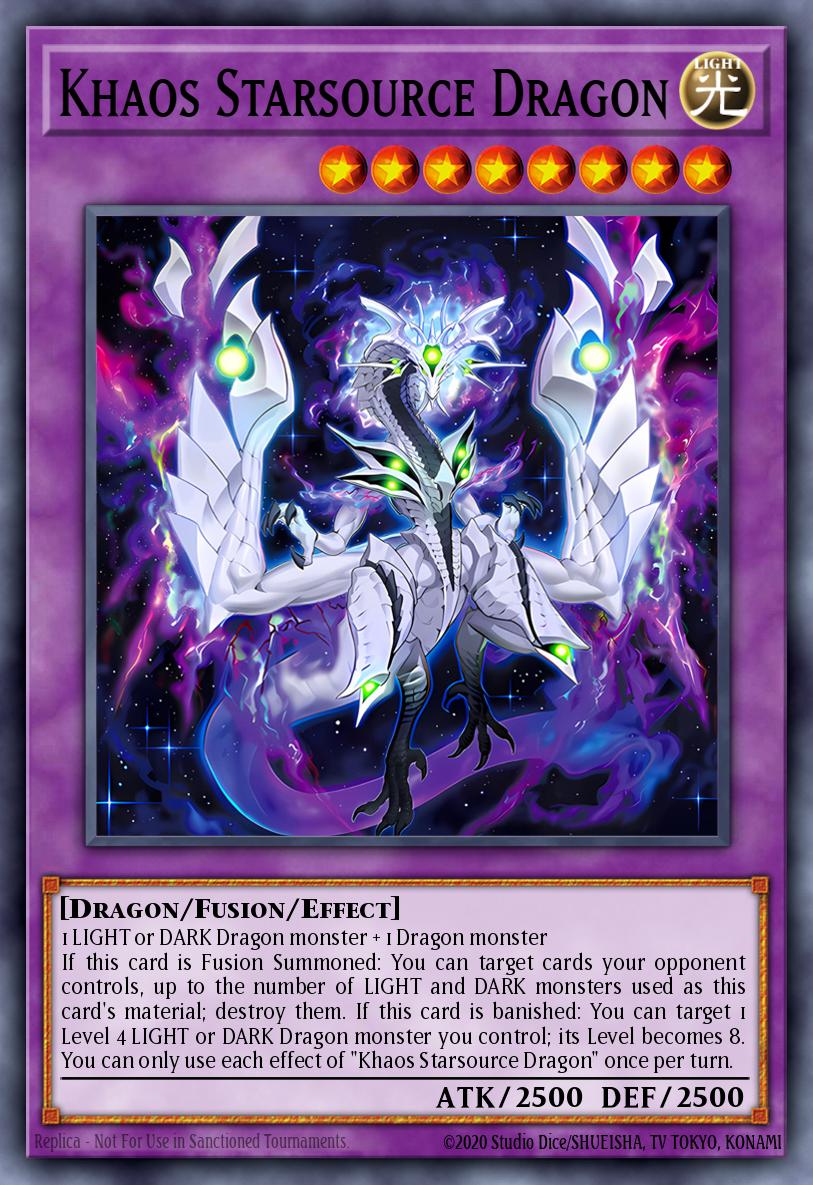 Khaos Starsource Dragon - MP25-EN413 - Common