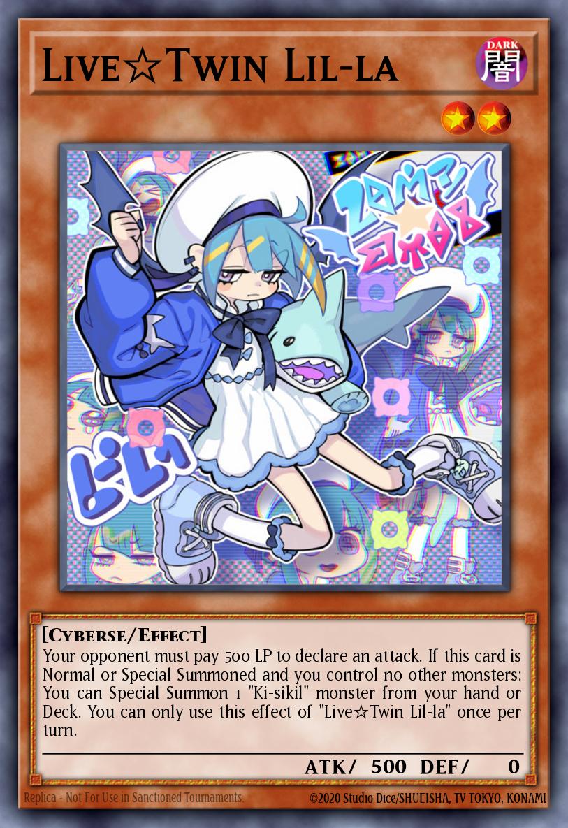 Live_Twin Lil-la - RA04-EN036 - Secret Rare