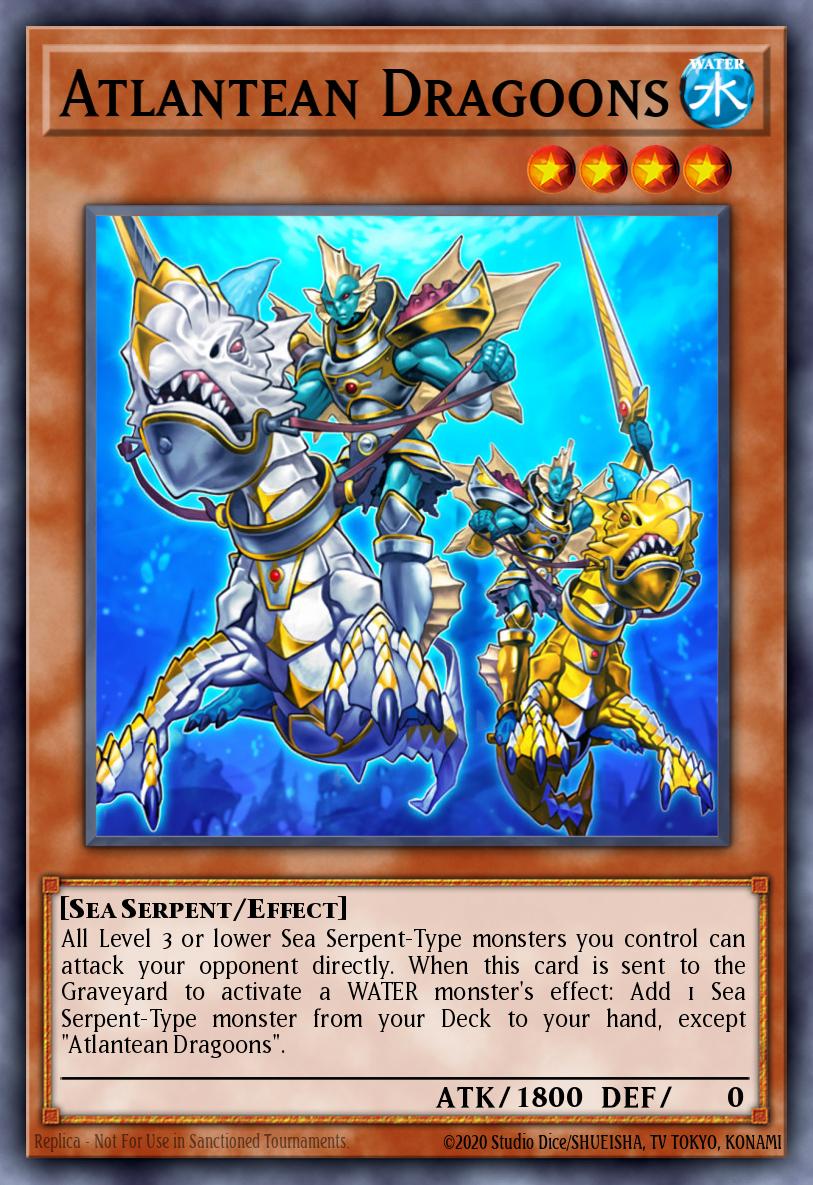 Atlantean Dragoons - RA03-EN006 - Ultra Rare