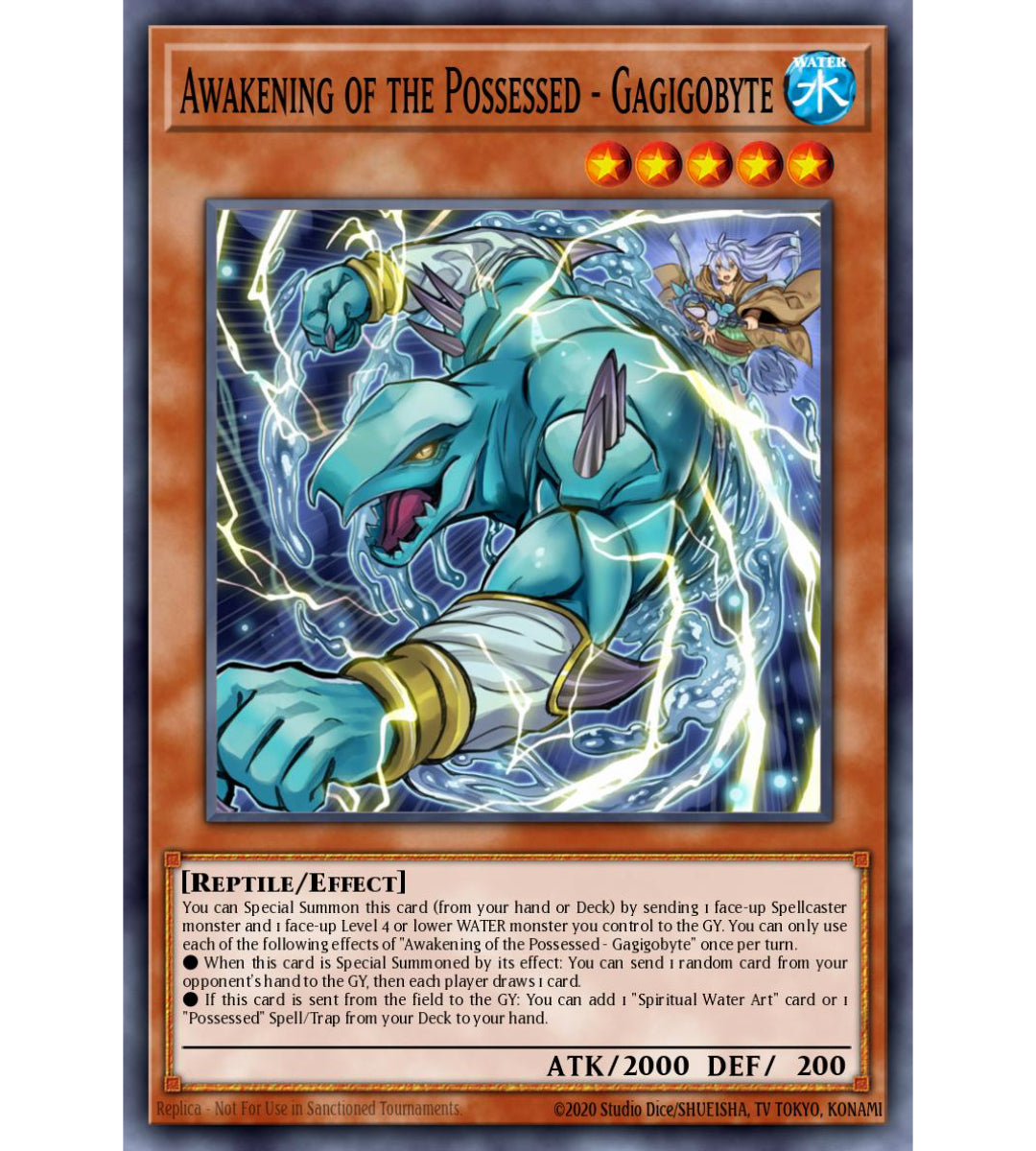 Awakening of the Possessed - Gagigobyte - Ultra Rare - CH02-EN017