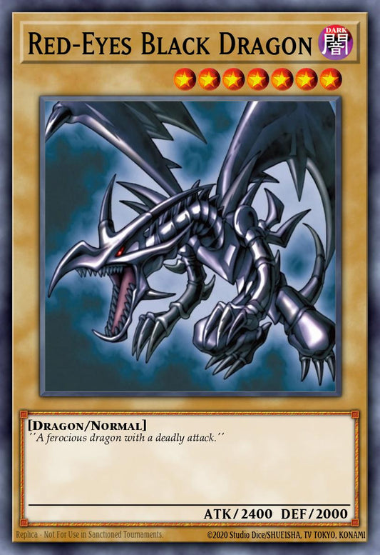 Red-Eyes Black Dragon - Starlight Rare