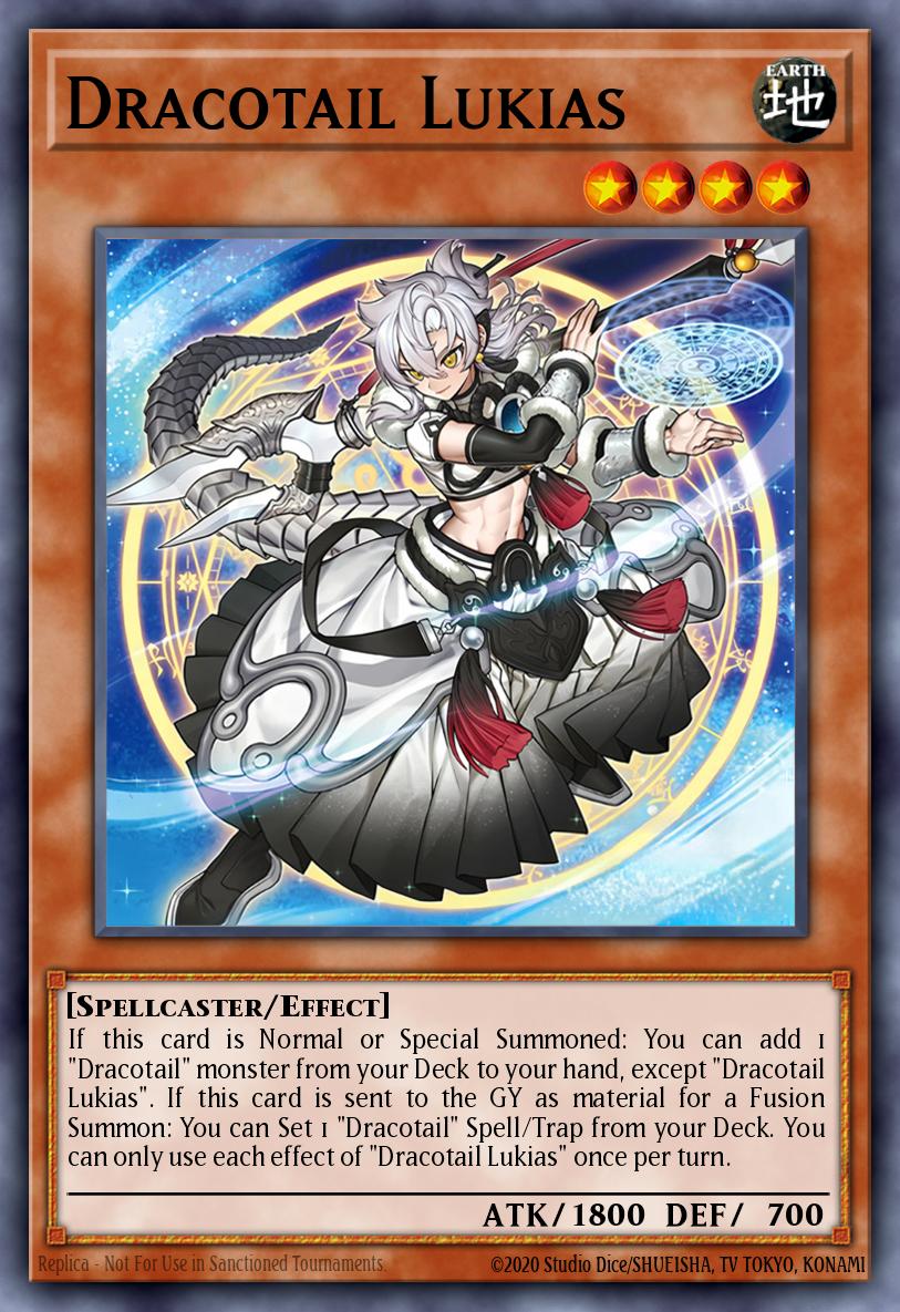 Dracotail Lukias - MAMO-EN061 - Ultra Rare