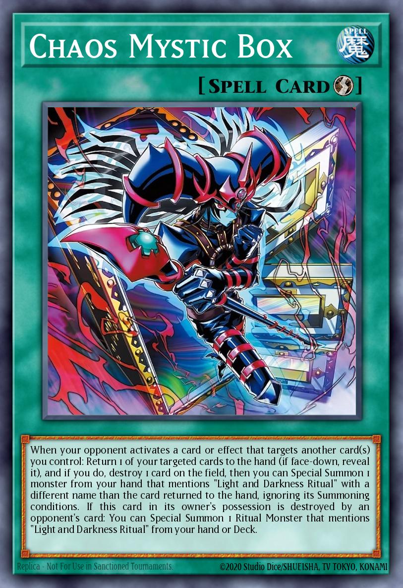 Chaos Mystic Box - CORI-EN045 - Common
