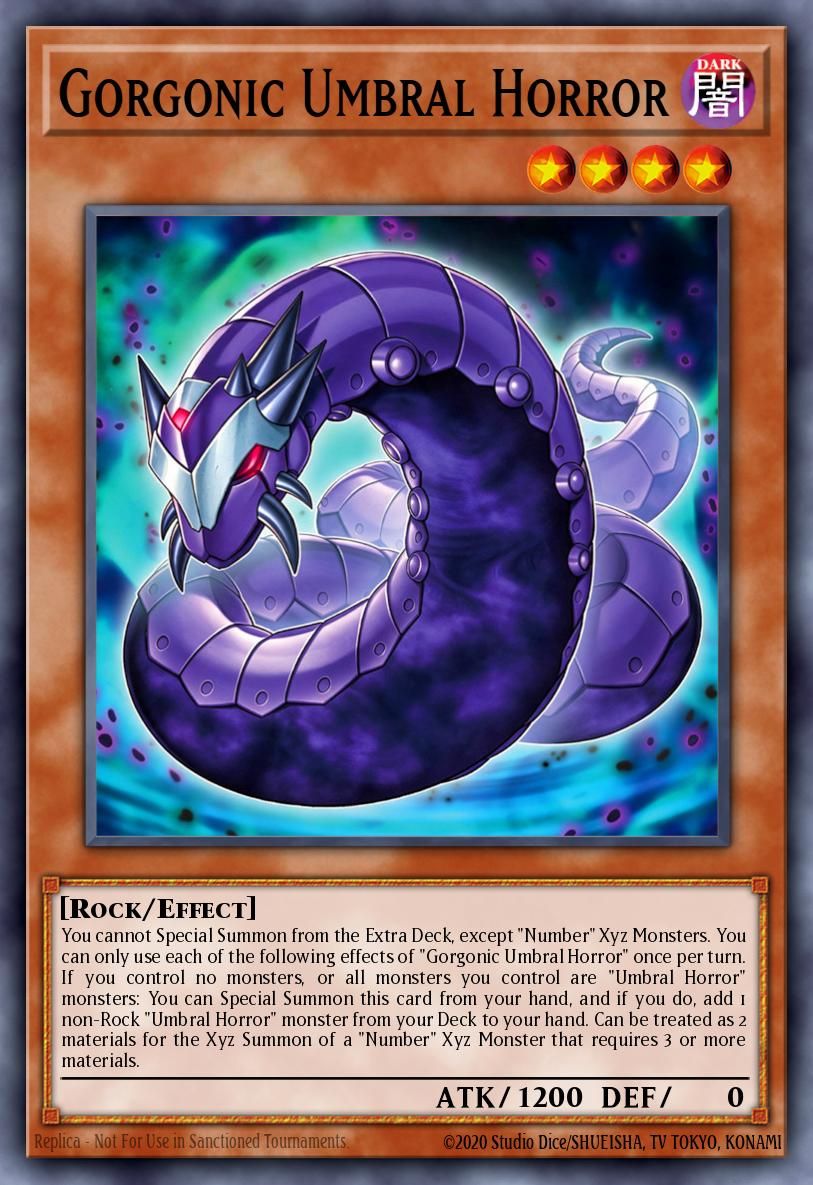 Gorgonic Umbral Horror - BETB-EN007 - Secret Rare