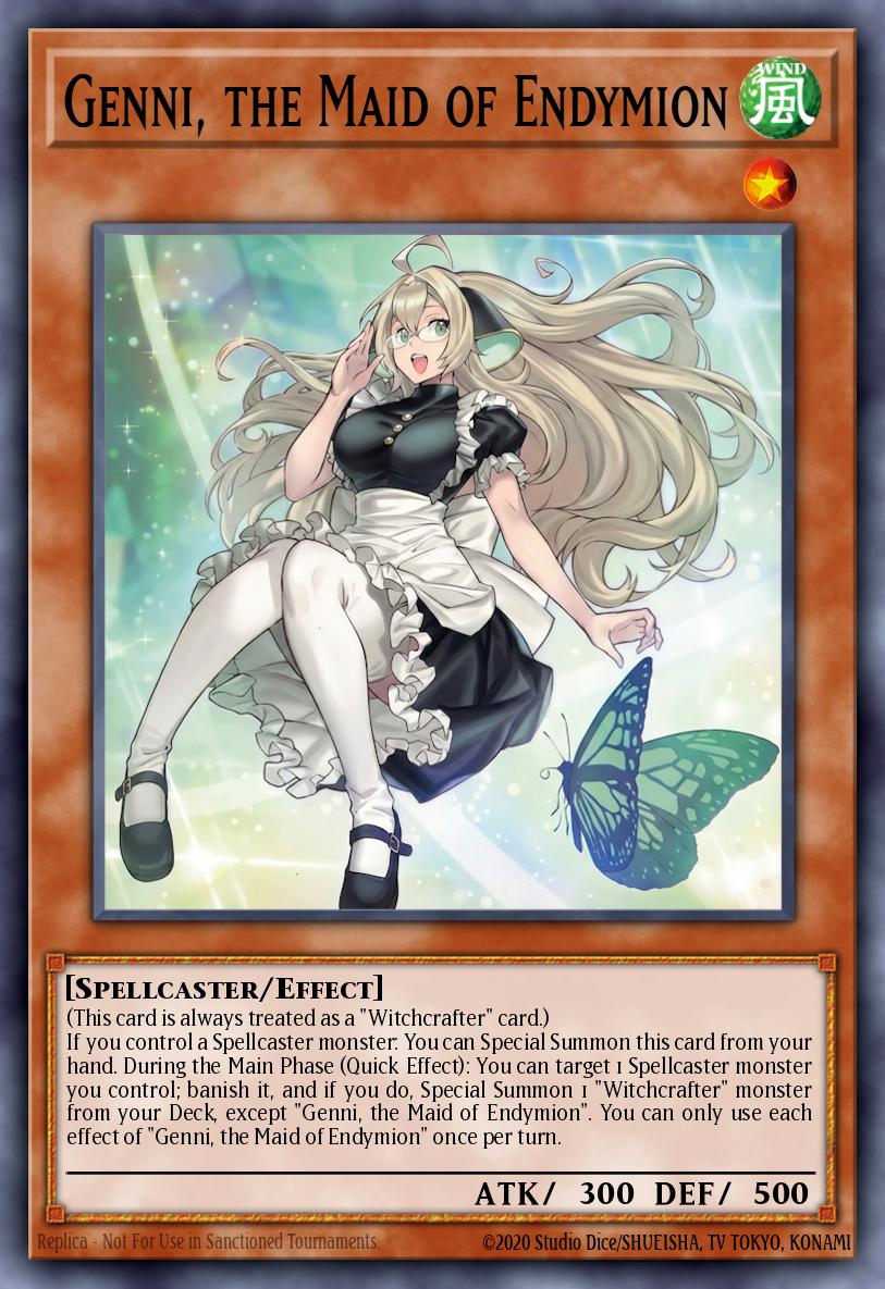 Genni, the Maid of Endymion - BLGG-EN042 - New