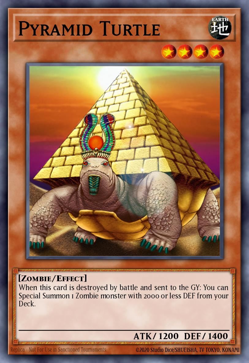 Pyramid Turtle - BLGG-EN053 - Ultra Rare