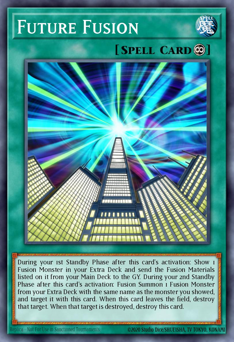 Future Fusion - RA03-EN168 - Platinum Secret Rare