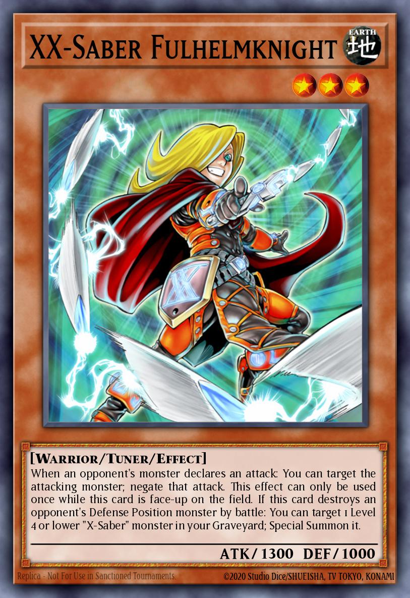 XX-Saber Fulhelmknight - Common