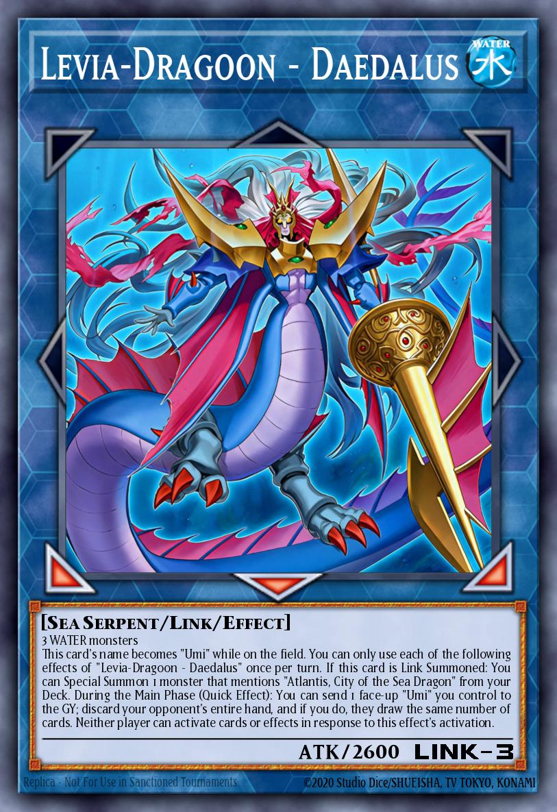 Levia-Dragoon - Daedalus - BETB-EN047 - Super Rare