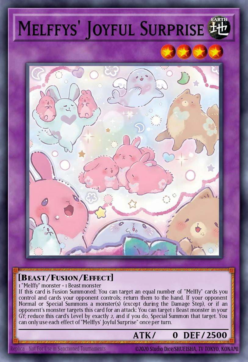 Melffys' Joyful Surprise - CORI-EN034 - Common