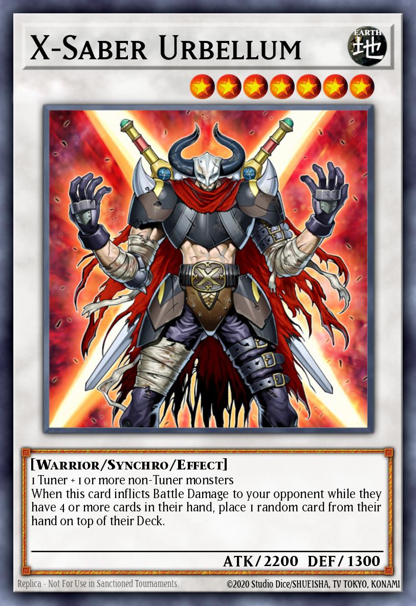 X-Saber Urbellum - Common