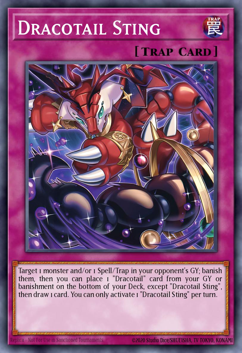 Dracotail Sting - BLGG-EN136 - Ultra Rare