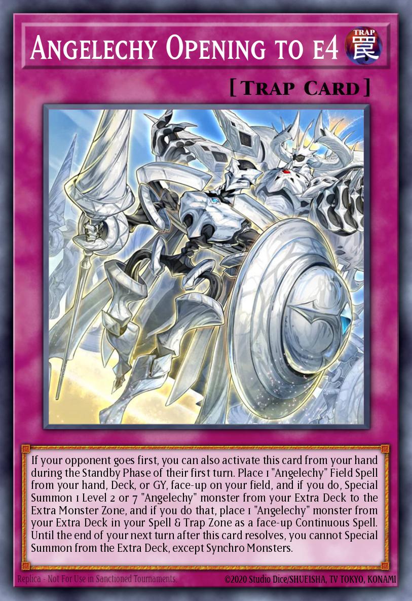 Angelechy Opening to e4 - CORI-EN096 - Ultra Rare