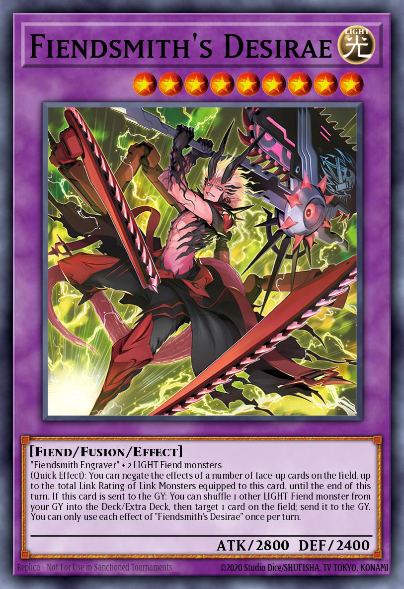 Fiendsmith's Desirae - RA04-EN056 - Super Rare