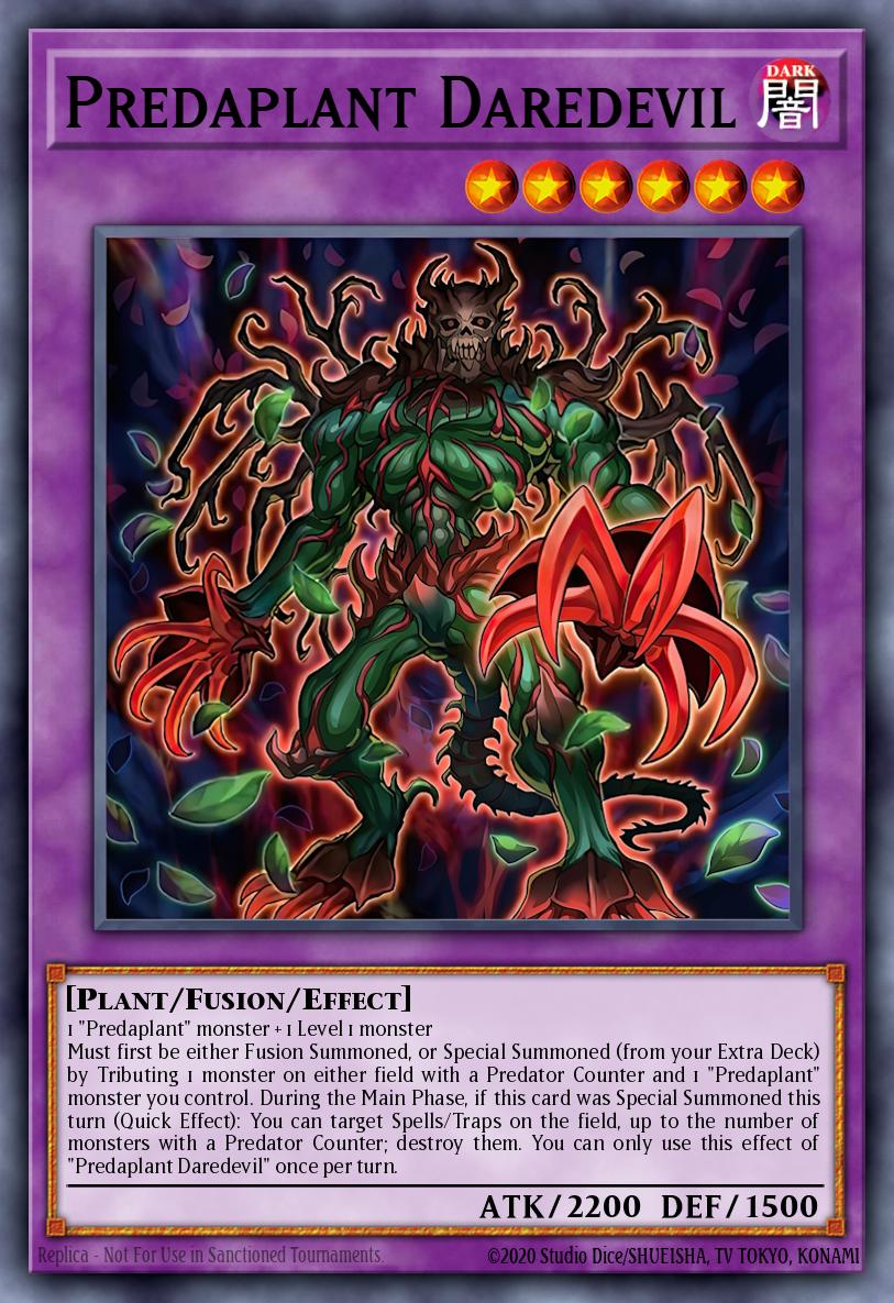 Predaplant Daredevil - BETB-EN100 - Super Rare