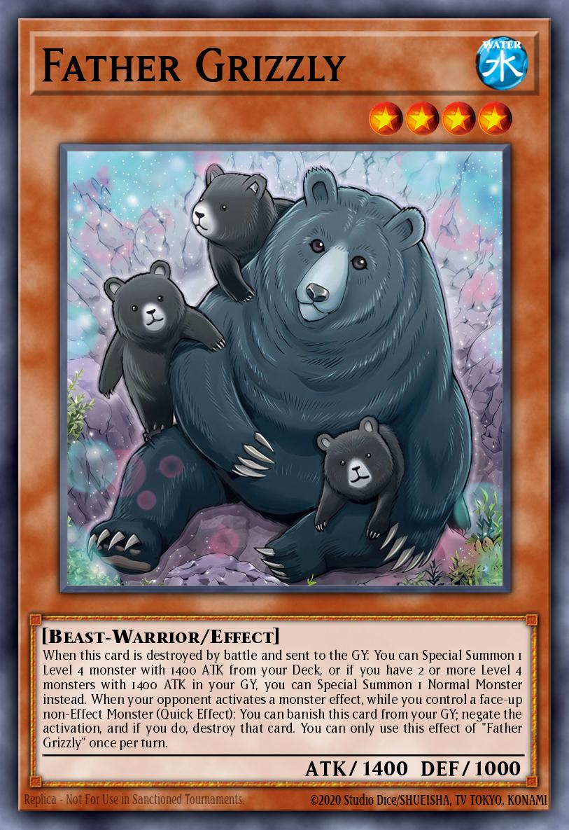 Father Grizzly - BETB-EN032 - Common