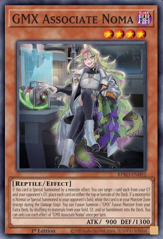 GMX Associate Noma - MAMO-EN069 - Ultra Rare