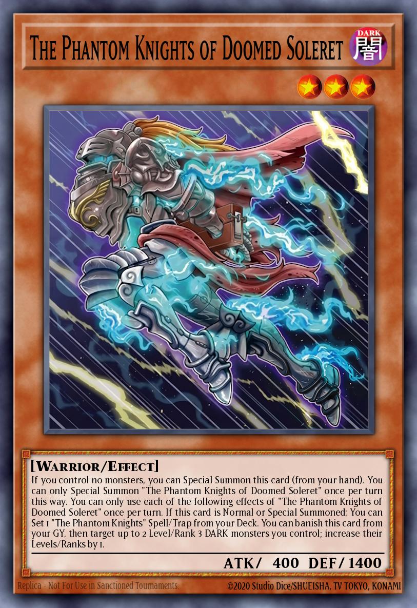 The Phantom Knights of Doomed Soleret - CORI-EN019 - Common