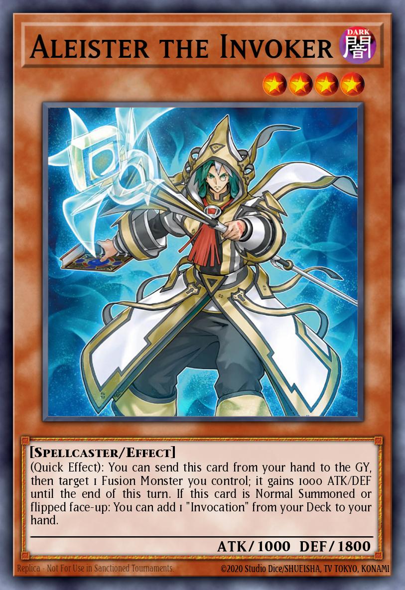 Aleister the Invoker (Alternate Art) - RA04-EN024 - Secret Rare