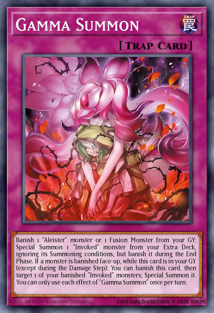 Gamma Summon - CORI-EN070 - Common