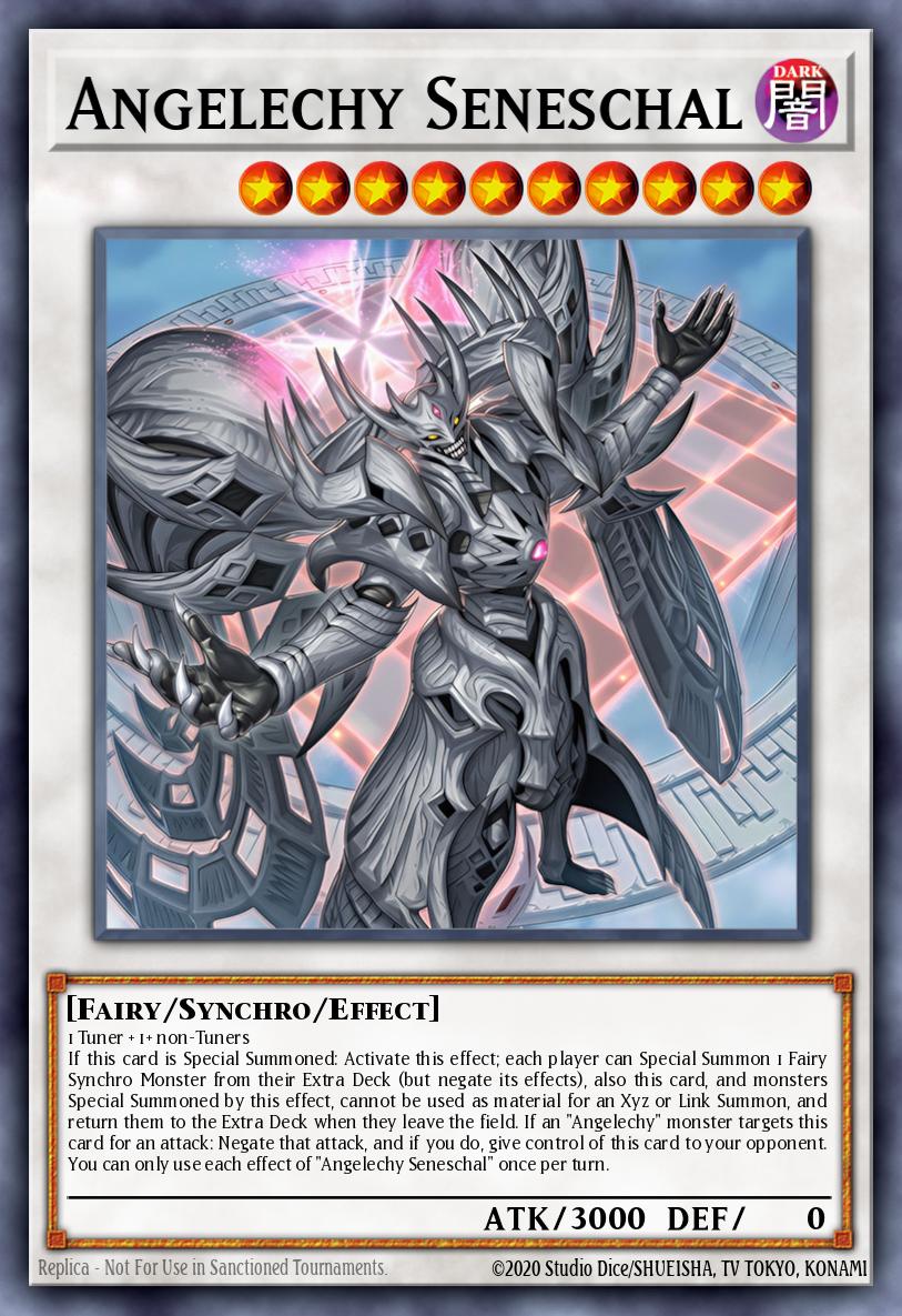 Angelechy Seneschal - BETB-EN091 - Super Rare