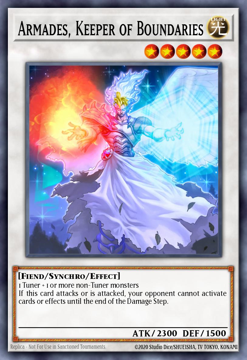 Armades, Keeper of Boundaries - BLGG-EN090 - Secret Rare