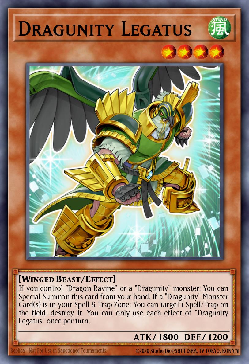 Dragunity Legatus - BLGG-EN075 - Secret Rare
