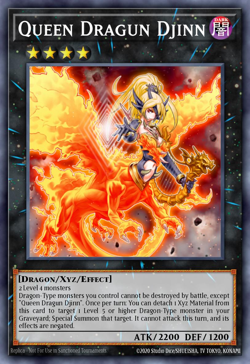 Queen Dragun Djinn - BLGG-EN097 - Secret Rare