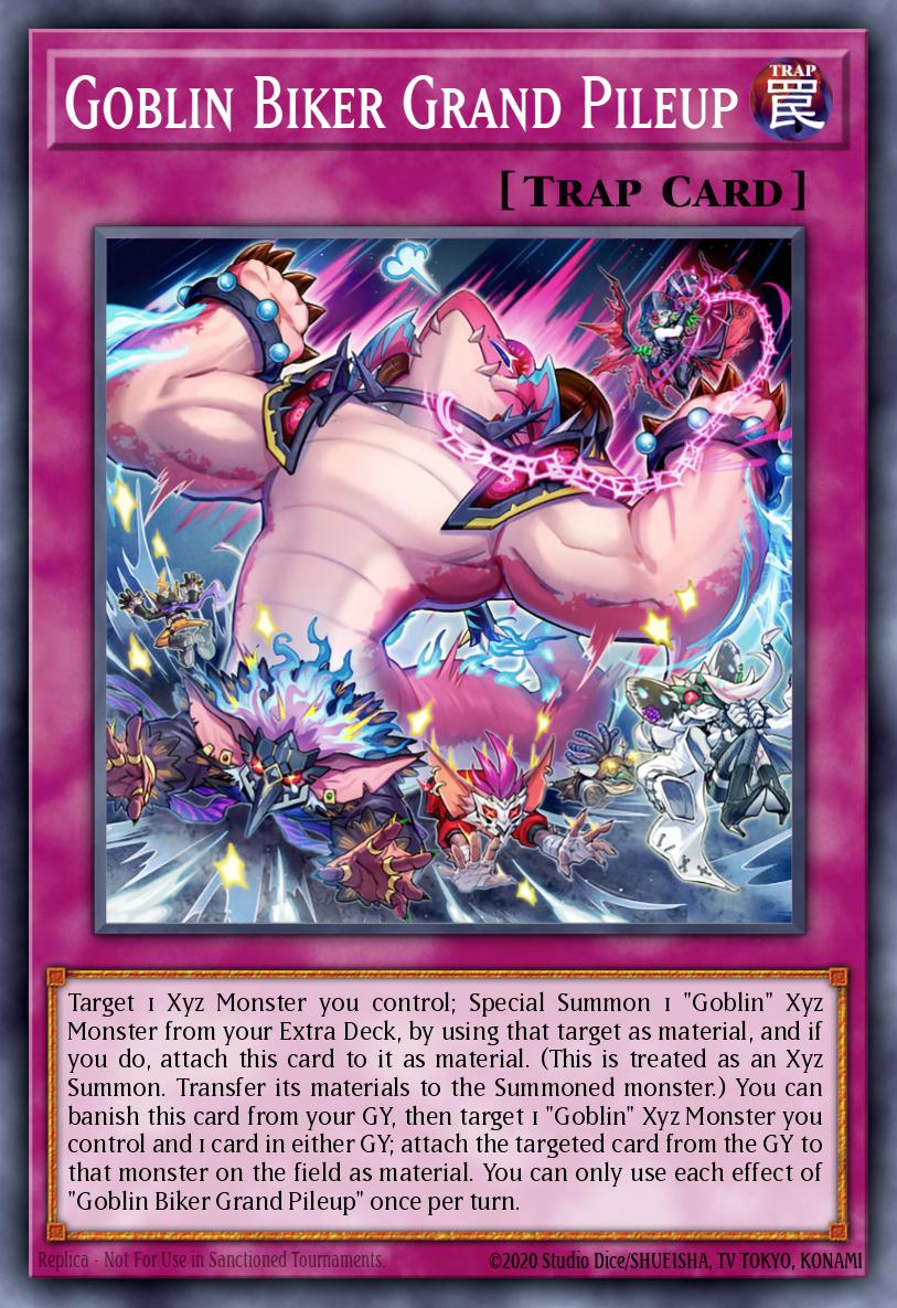 Goblin Biker Grand Pileup - MP25-EN361 - Common